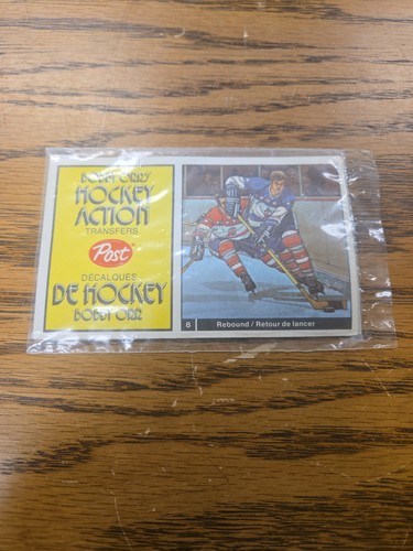 1972 post hockey action - 1972-73,