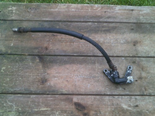 Suzuki rg250 gamma front brake - suzuki,