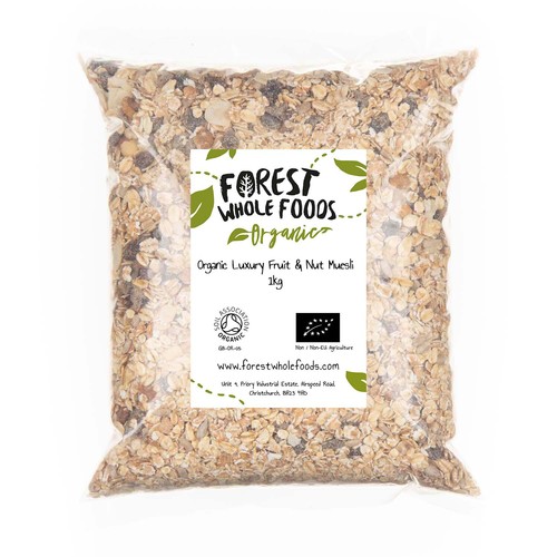 Organic luxury fruit nut - organic,