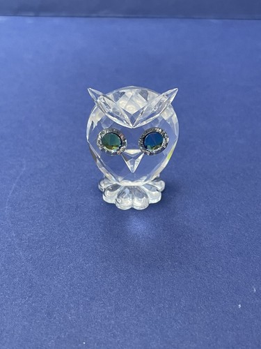 Swarovski crystal owl 010014 - owl,