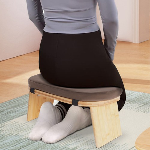 Foldable bamboo meditation - foldable,