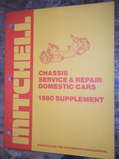 1980 MITCHELL CHASSIS SERVICE