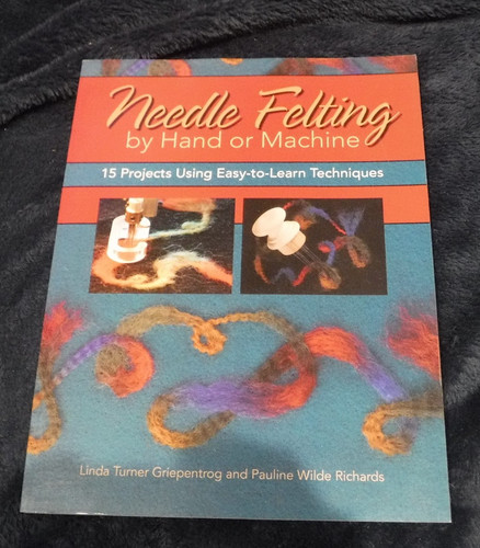 Needle felting hand - hand, or