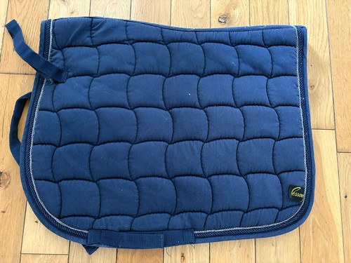 Navy blue pessoa saddle - blue,