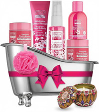 Japanese Cherry Blossom Bath