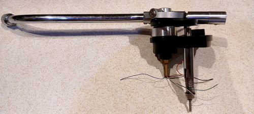 Pioneer 12d tone arm tested - pl-12d,