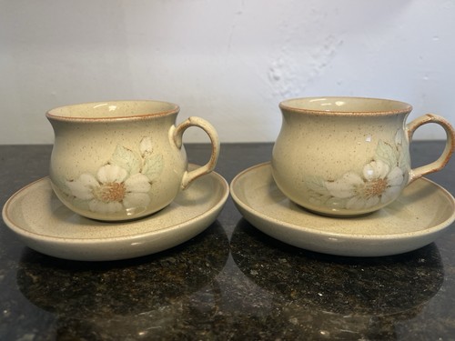 Denby daybreak cup and - cup, saucer