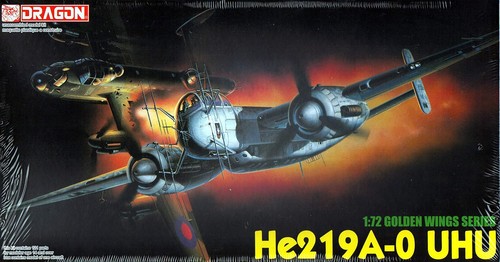 Dragon heinkel 219a 0 - dragon, 1/72