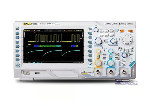 Rigol digital oscilloscope - rigol,