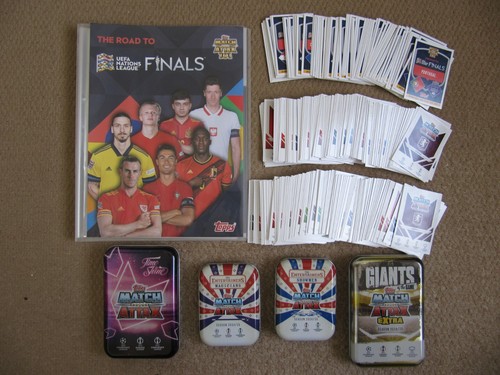 Match attax bundle road to - -,