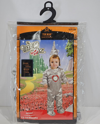 Tin man romper wizard oz - wizard, of