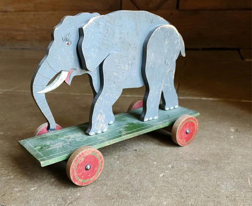 Toy circa 1900 1920 wooden - circa,