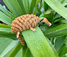 Armadillo Wildlife 3D Printed