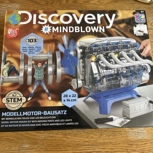 Discovery mindblown model - mindblown,