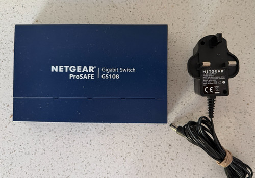 Netgear prosafe port gs108 - netgear,