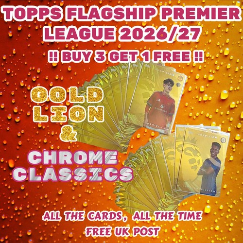 Topps flagship premier league - premier,
