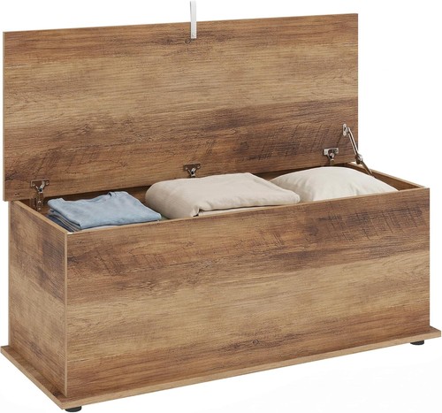 Ottoman storage box - box, chest