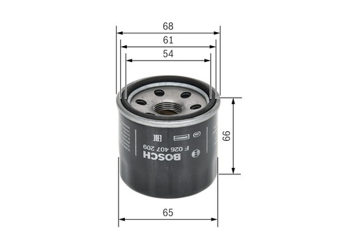Bosch 026 407 209 oil - f,