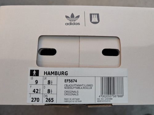 Adidas hamburg fish market - hamburg,