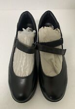 BNWT MBT Black Nappa Leather Sirima EU 39.5 UK 6 USA 9 Mary Jane Strap EXC 