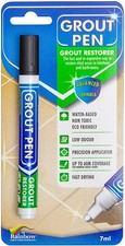 *GROUT PEN* REVIVES & RESTORES TILE GROUT ANTI-MOULD NOW AVAILABLE IN 11 COLOURS