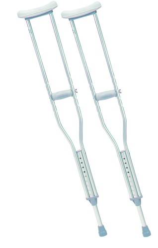 Aluminium underarm axilla - underarm,