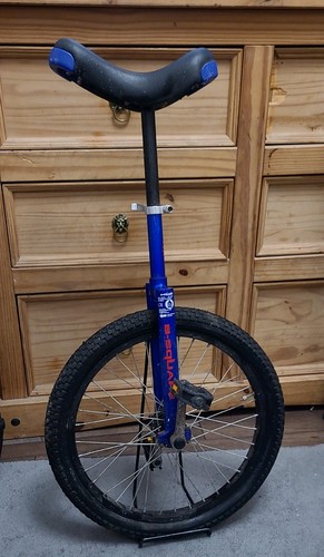 Square biking unicycle - biking, w/