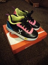 A Pair of Kids Heelys Shoes Size 12in Excellent Condition Never Worn No Box