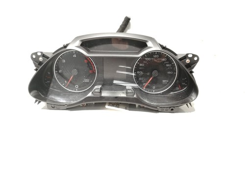Audi speedometer cluster - audi,