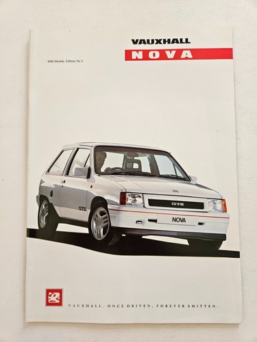 Vauxhall nova inc - gte, 40