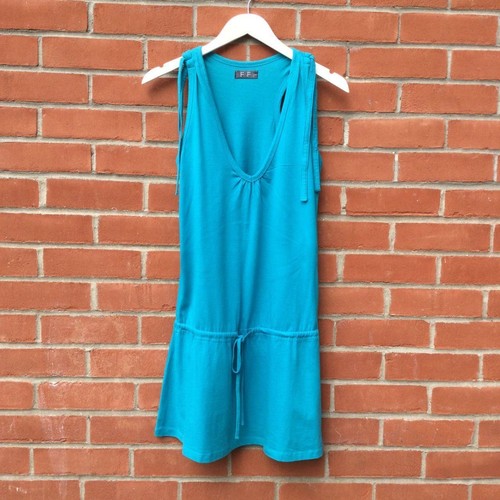 Cyan drop waist - f&f, drop‑waist