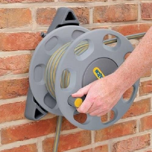 Hozelock wall mounted - mounted, compact