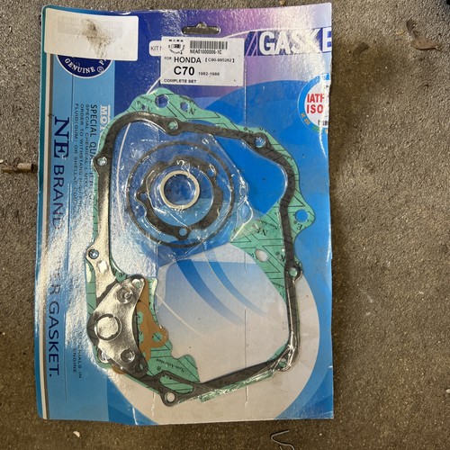 Vertex full gasket set kit - vertex,