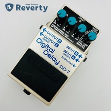 Boss DD-7 Digital Delay Guitar Effect Pedal Made in Taiwan Used