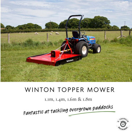 Topper mower fantastic - topper,