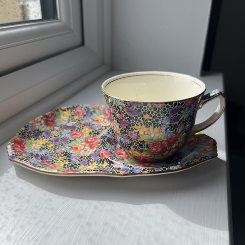 Royal winton chintz hazel - chintz, "hazel"