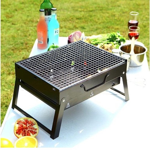 Portable folding charcoal - portable,