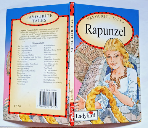Ladybird books favourite well - ladybird,