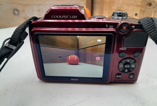 Nikon coolpix l120 1mp - nikon, 14.1mp