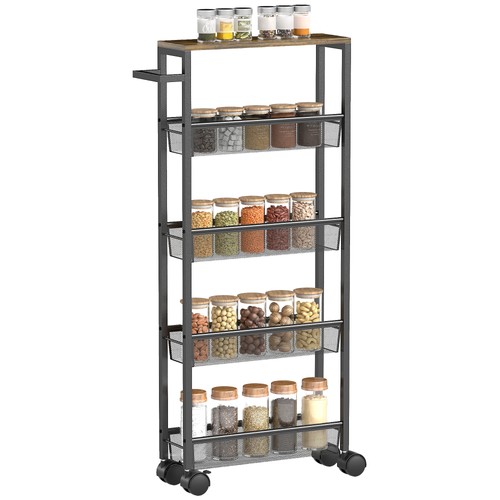 Homcom rolling kitchen - homcom,