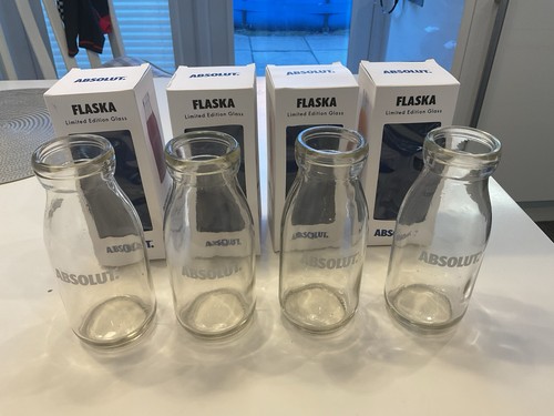 Absolut vodka flaska limited - vodka,