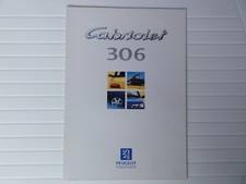 PEUGEOT 306 CABRIOLET UK Sales