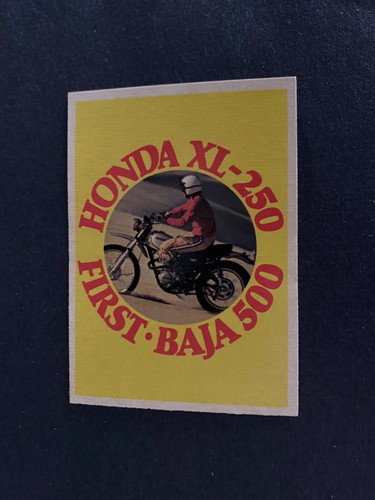 1972 donruss super - cycles, ama
