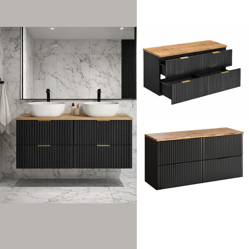 Double vanity unit - double, bathroom