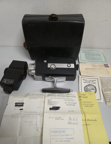 Vintage bell howell - bell, 8432