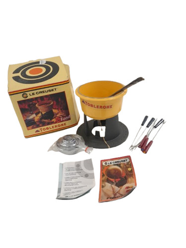 Vintage creuset toblerone - vintage, le