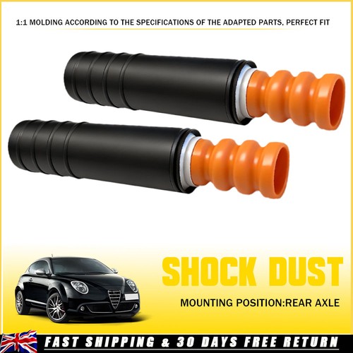Rear suspension bump stop - rear,