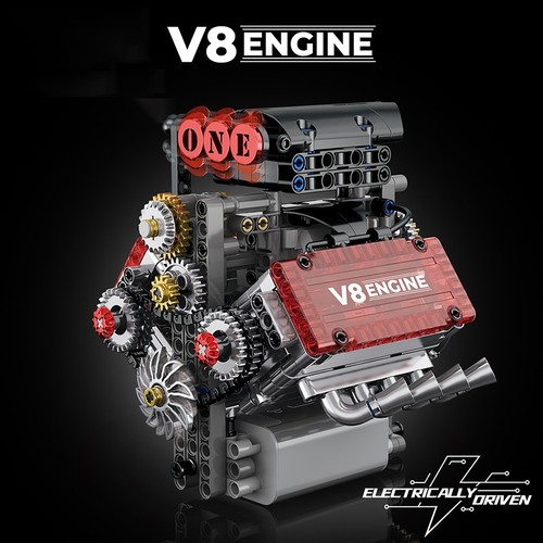 478pcs engine technical - 478pcs,