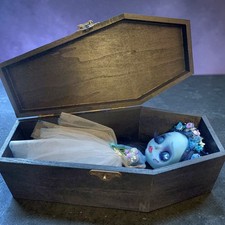 Blythe Doll Hand Made Wooden