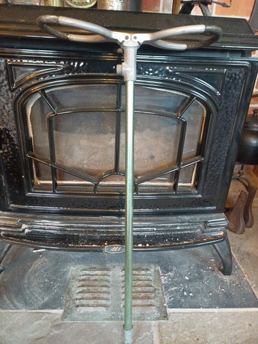 Vintage folding shooting stick - folding,